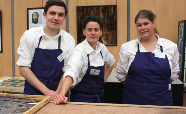 vitraillistes Gwen Glass près de Bernay (27) à Plasnes